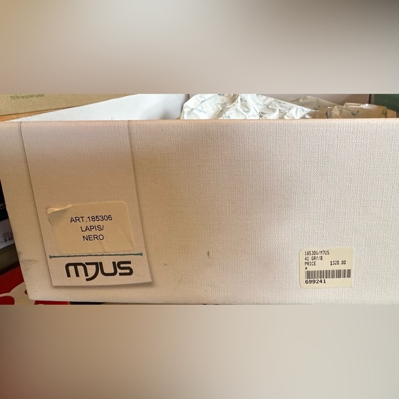 Mjus Nero Grey Leather Tall Boot - Picture 8 of 8